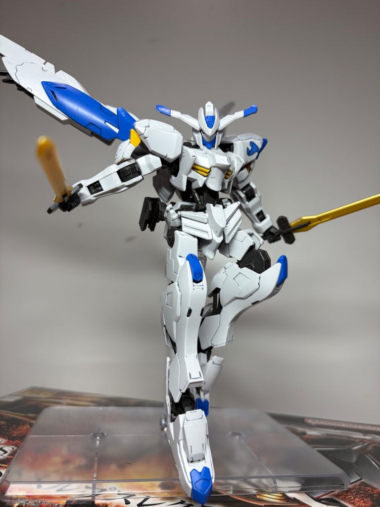 ガンダムバエル–3枚目/制作者：mk