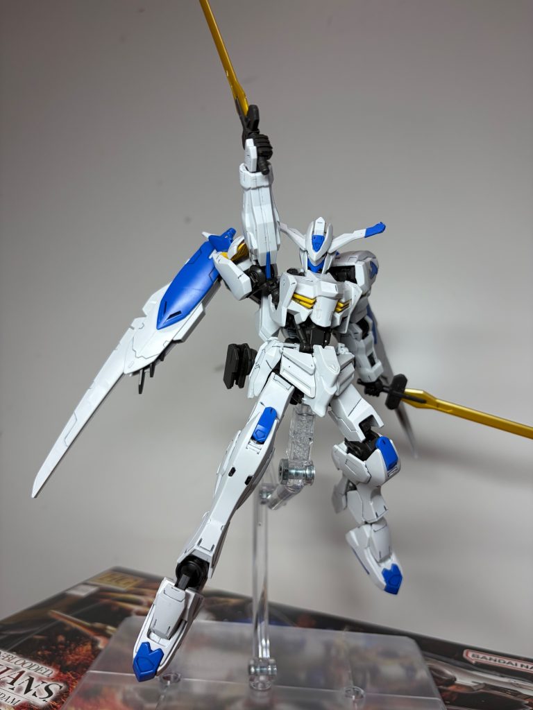 ガンダムバエル–2枚目/制作者：mk