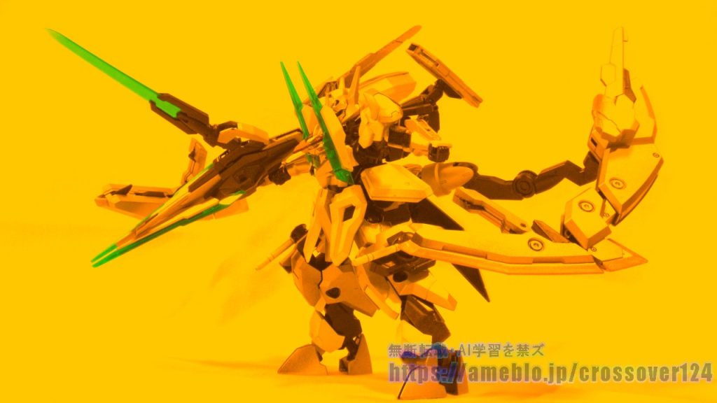 　本機は「阿頼耶識システムを通じてパイロットの感覚を