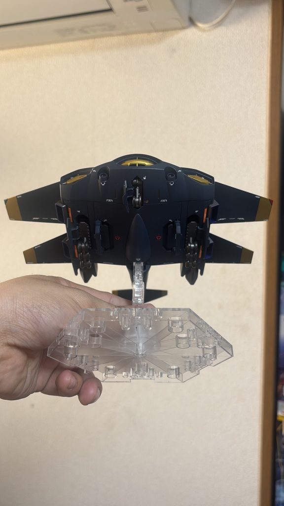 次回作です。ガンプラ…ではなく美プラの付け合わせでサクッとつくりました！