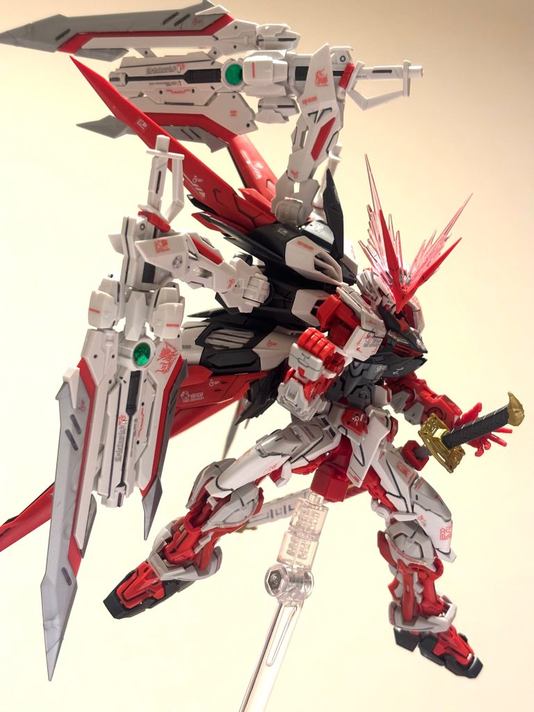 RGガンダムアストレイレッドドラゴン