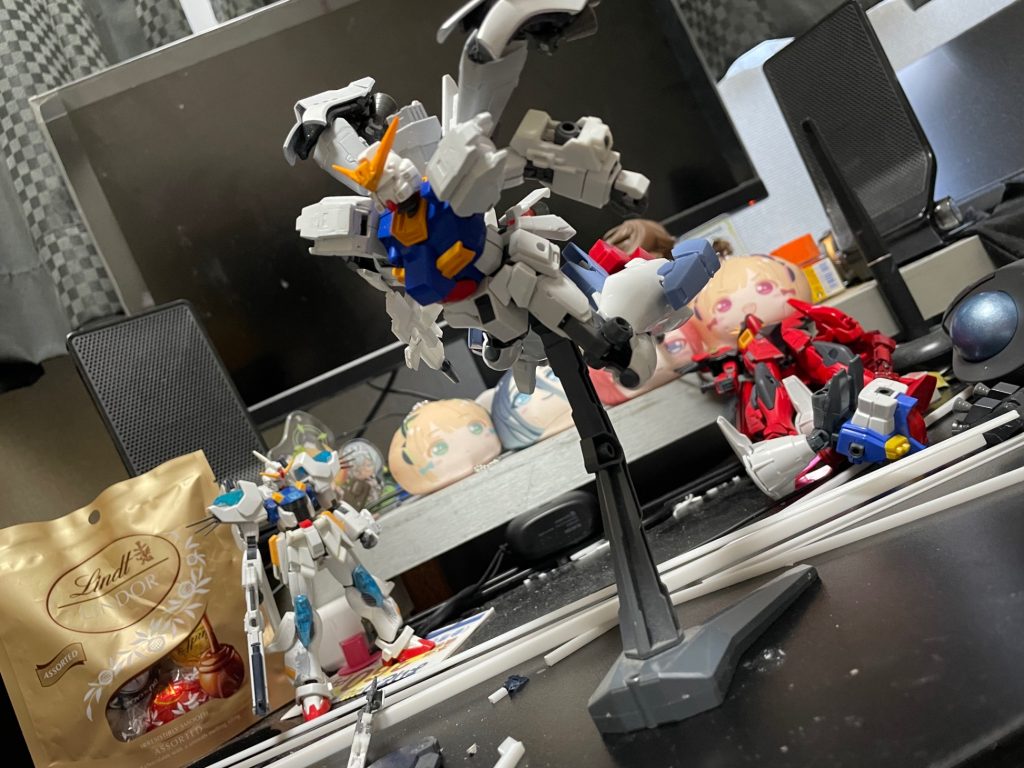 ガンダムメサイア フルバーニアン–3枚目/制作者：@kito9071ganpura