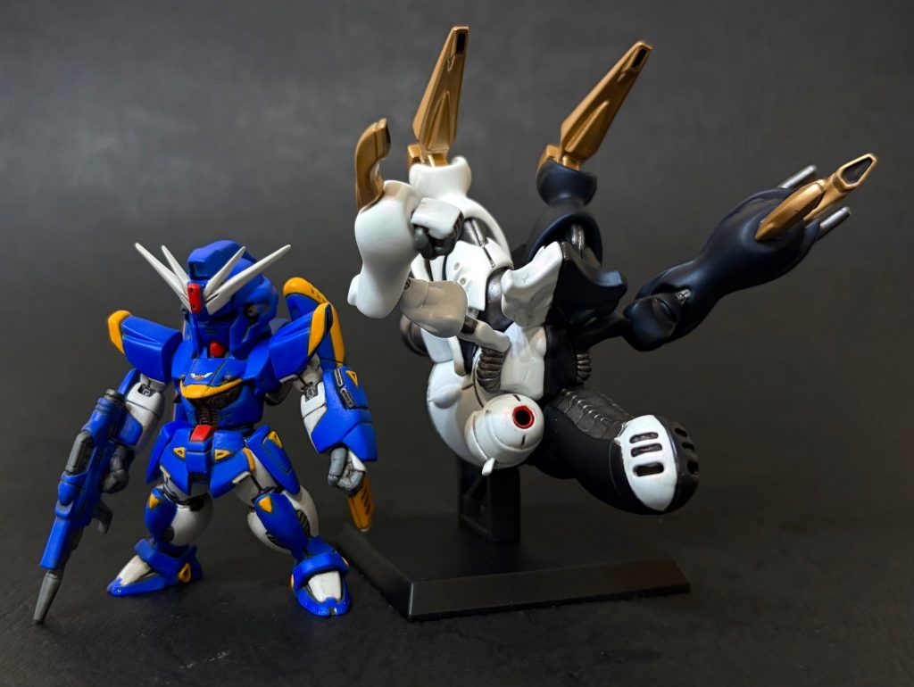 量産型F91と