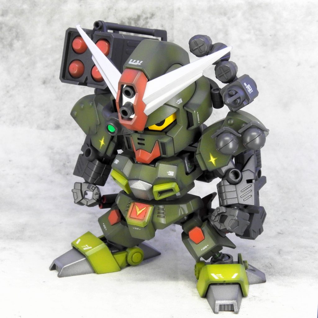 LEGEND BB コマンドガンダム–3枚目/制作者：ARIKA_plamozombie