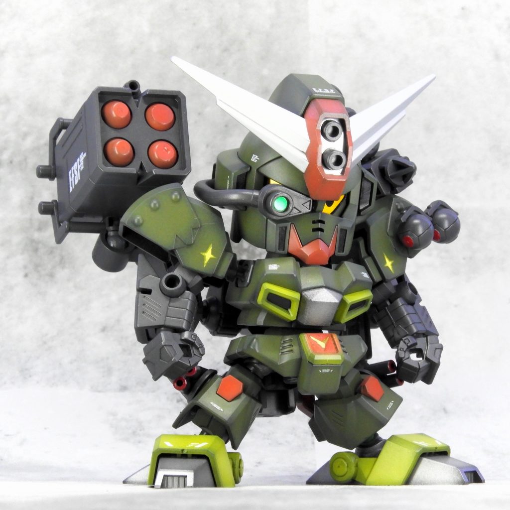 LEGEND BB コマンドガンダム–4枚目/制作者：ARIKA_plamozombie