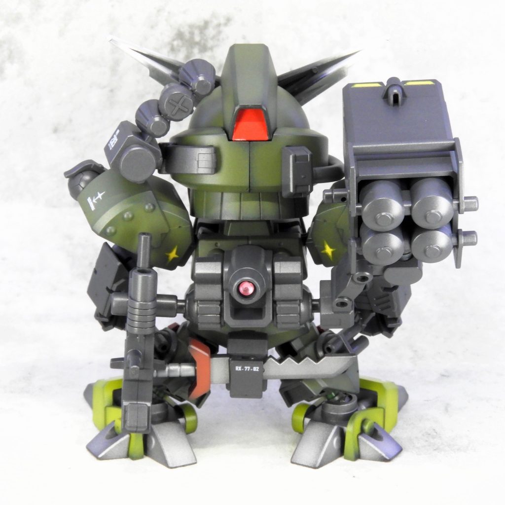 LEGEND BB コマンドガンダム–5枚目/制作者：ARIKA_plamozombie