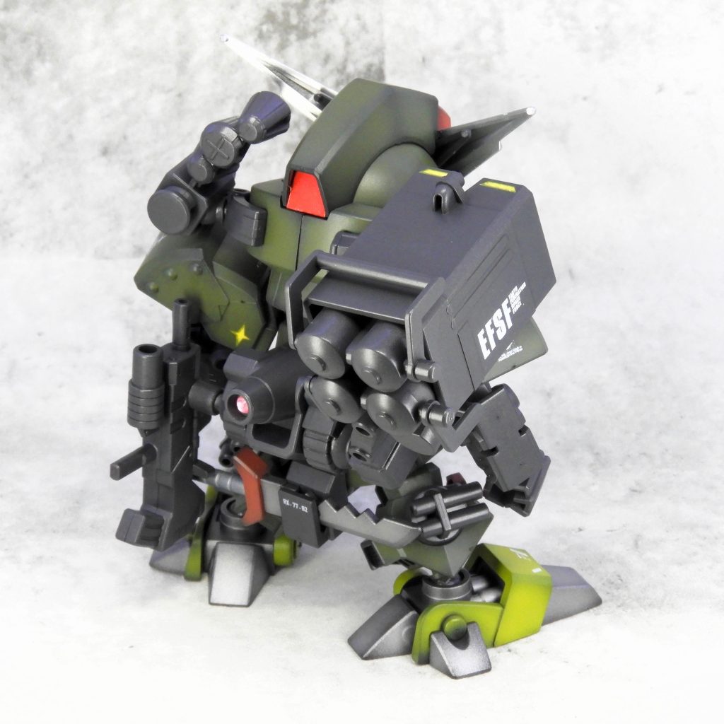 LEGEND BB コマンドガンダム–7枚目/制作者：ARIKA_plamozombie
