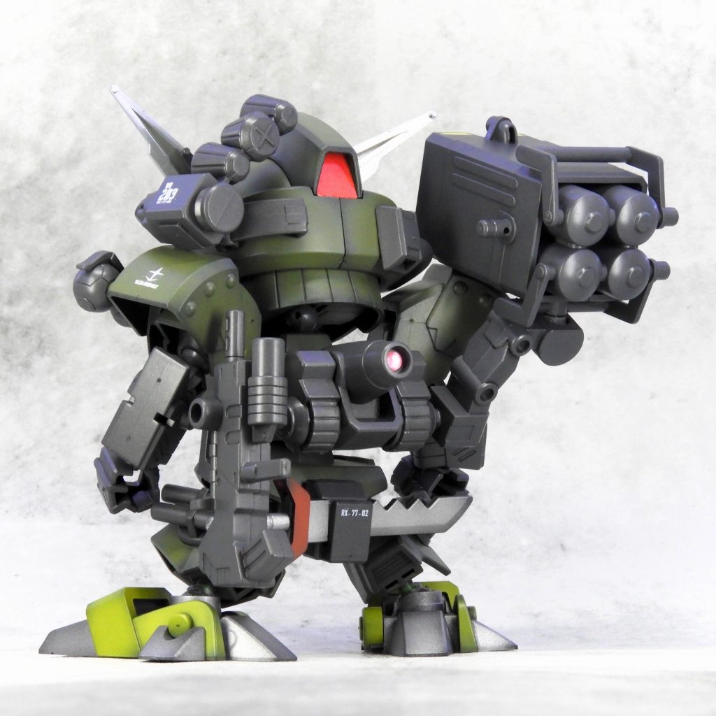 LEGEND BB コマンドガンダム–6枚目/制作者：ARIKA_plamozombie