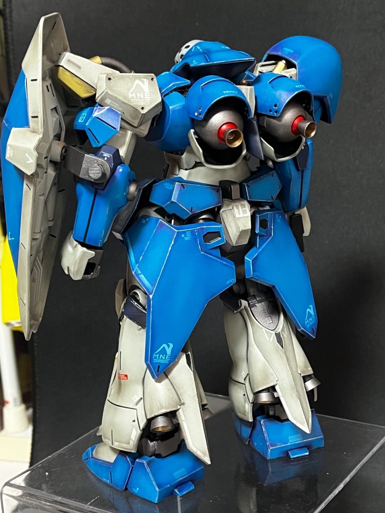 HGUC メッサーF01型　なんとなくブルー–3枚目/制作者：HAU