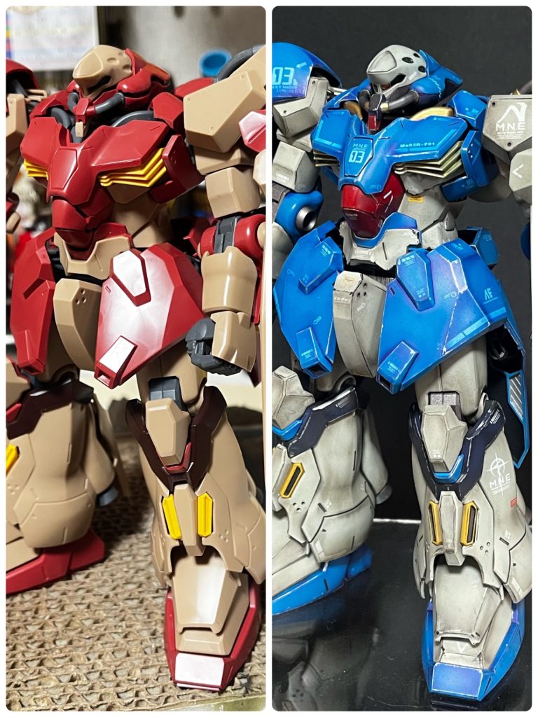 HGUC メッサーF01型　なんとなくブルー–4枚目/制作者：HAU