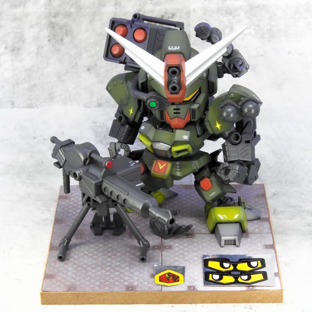 LEGEND BB コマンドガンダム–2枚目/制作者：ARIKA_plamozombie