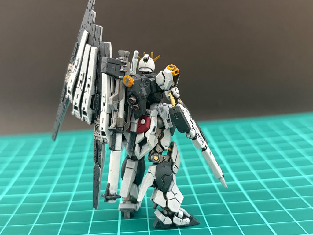 アーティファクト　νガンダム–4枚目/制作者：コクトー