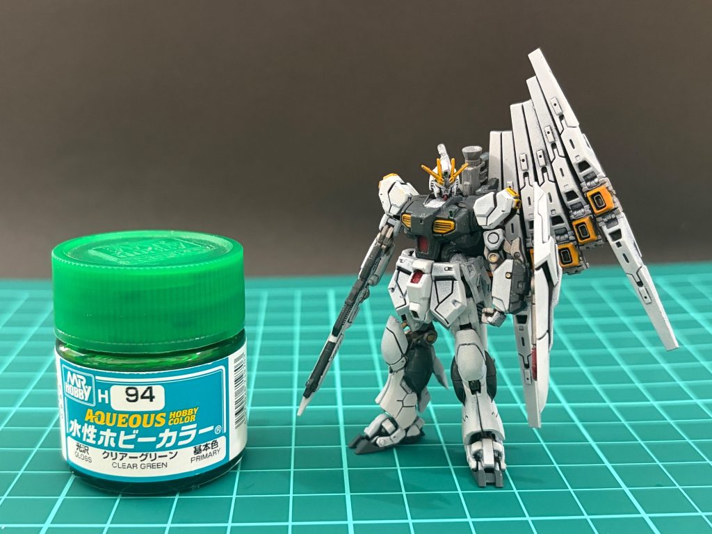 アーティファクト　νガンダム–2枚目/制作者：コクトー