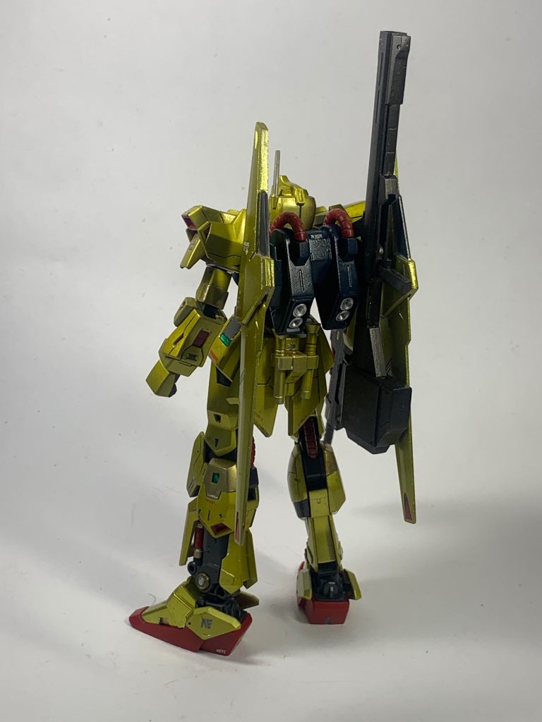バックショット。