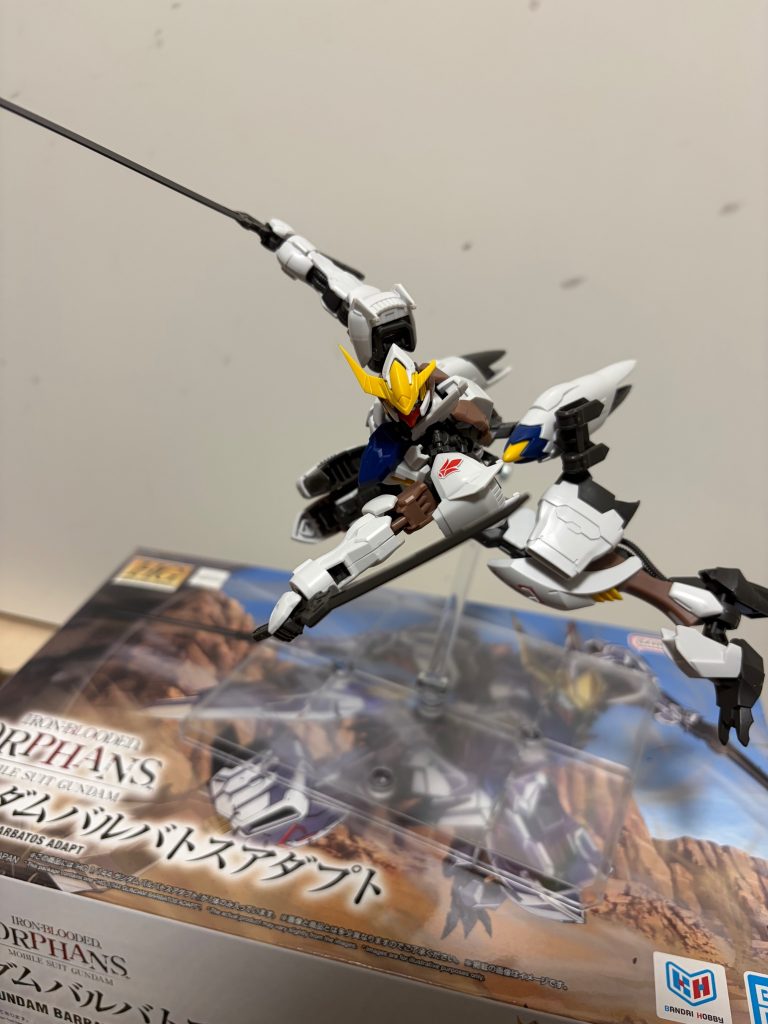 バルバトスアダプト