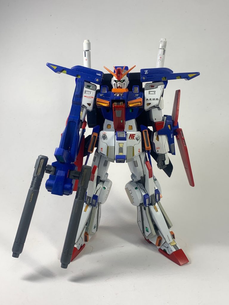 正面からのショット。