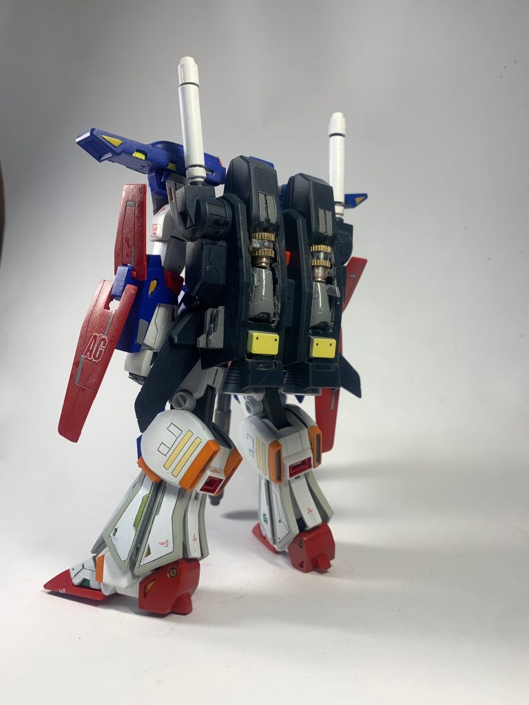 バックショット。