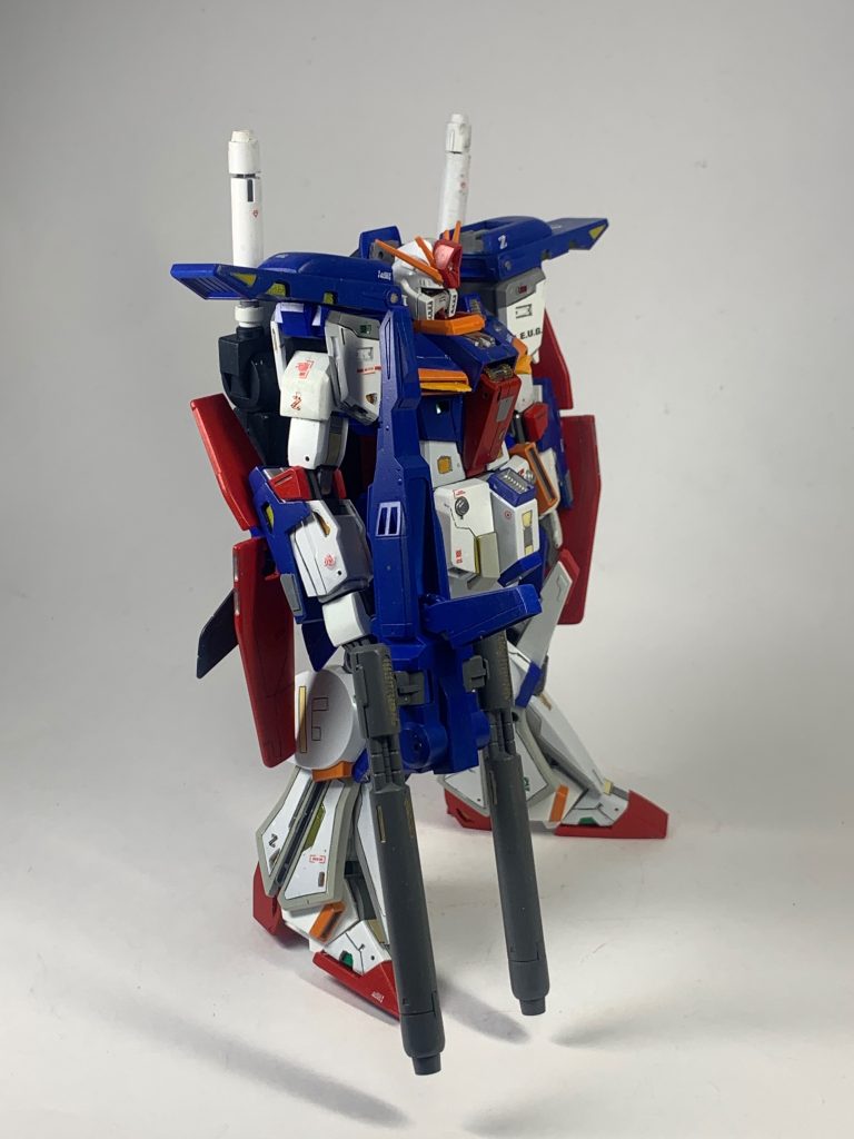 パワーこそ力、それがダブルゼータガンダム‼️