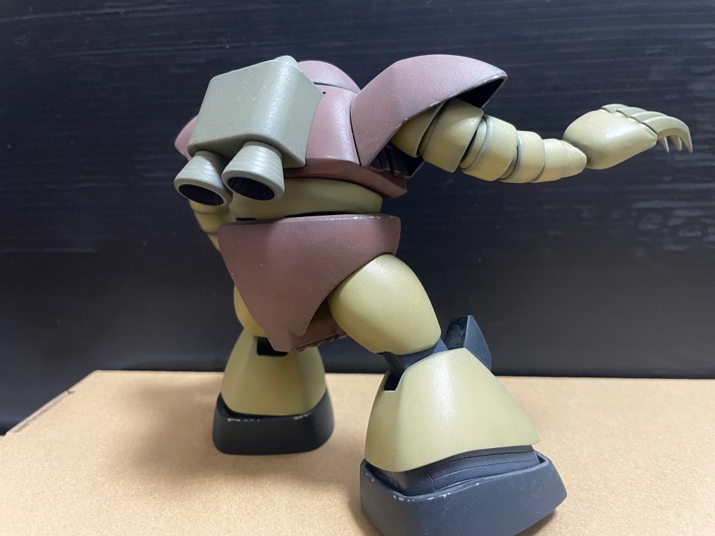 発売後すぐに作ったので、25年以上前に作ったものです。