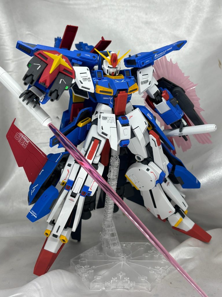 ハイパービームサーベル。割とZZといえば武器なんですよね俺の中で。&nbsp;