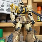 上半身ディテールはこんな感じで行ってみますヘッドまわりの筋彫りもこんな感じで掘っ[…]