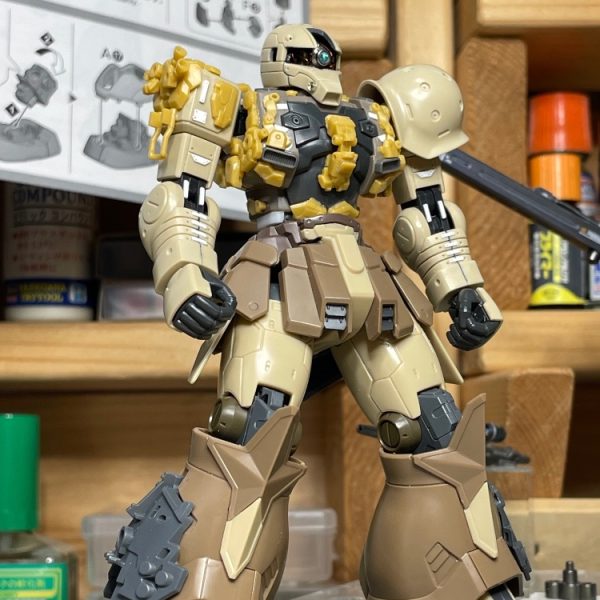 HG ザクⅠスナイパータイプ