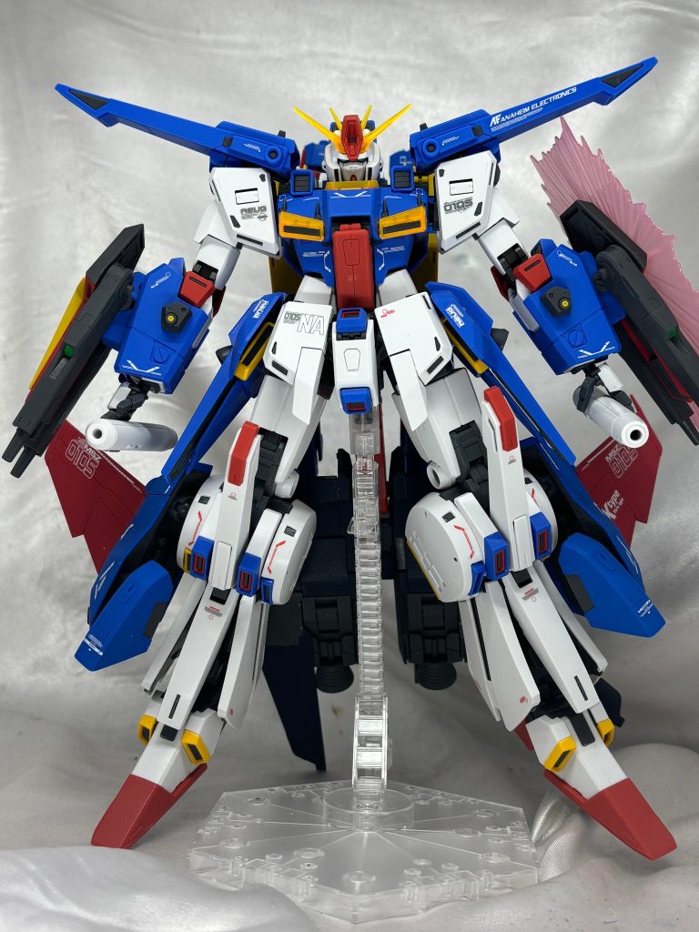 強化型ZZガンダムXsユニット装備型