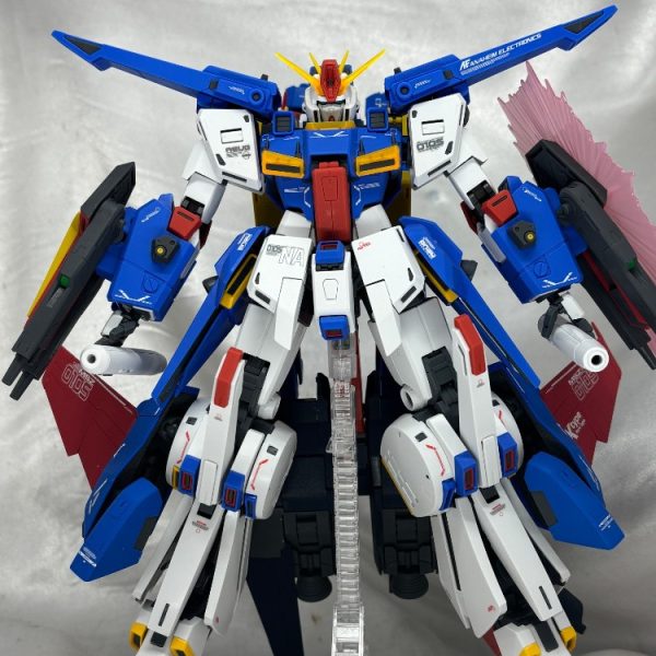 強化型ZZガンダムXsユニット装備型