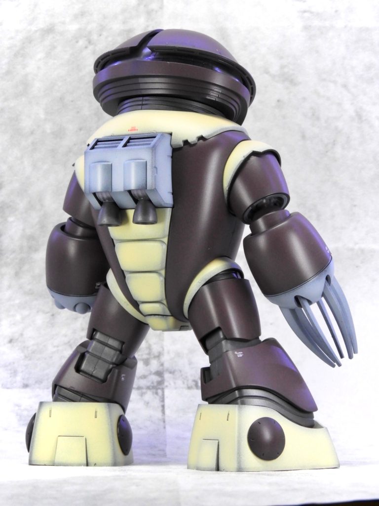HGUC アッガイ–5枚目/制作者：ARIKA_plamozombie