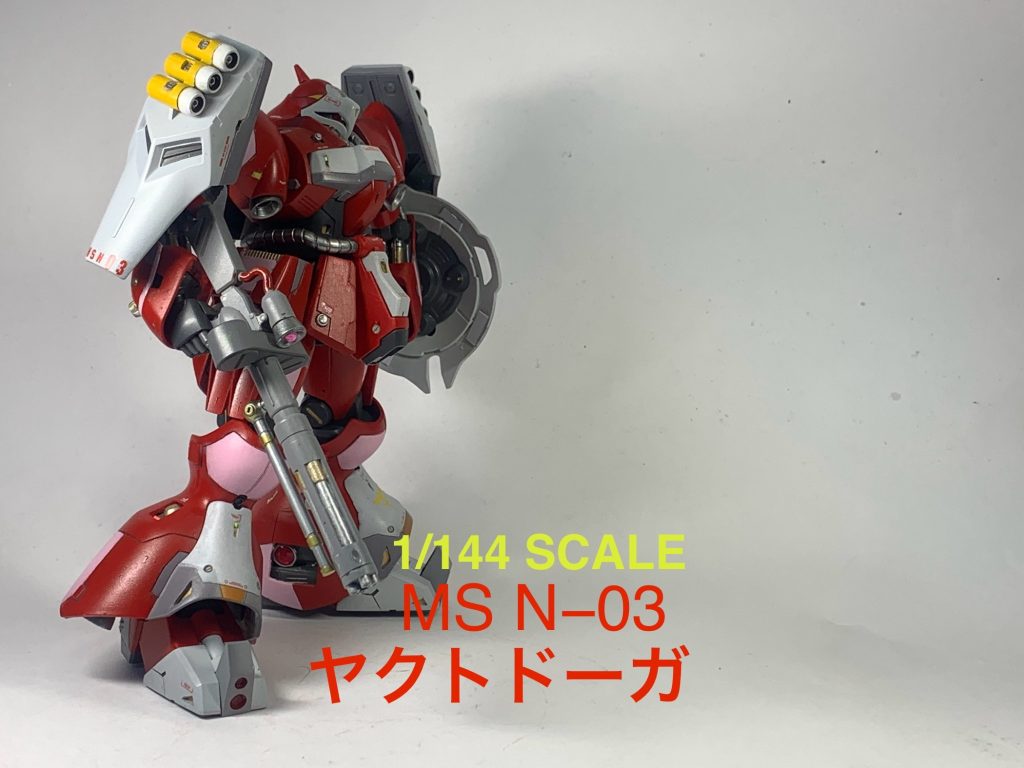 HG ヤクトドーガ　（クエス専用機）