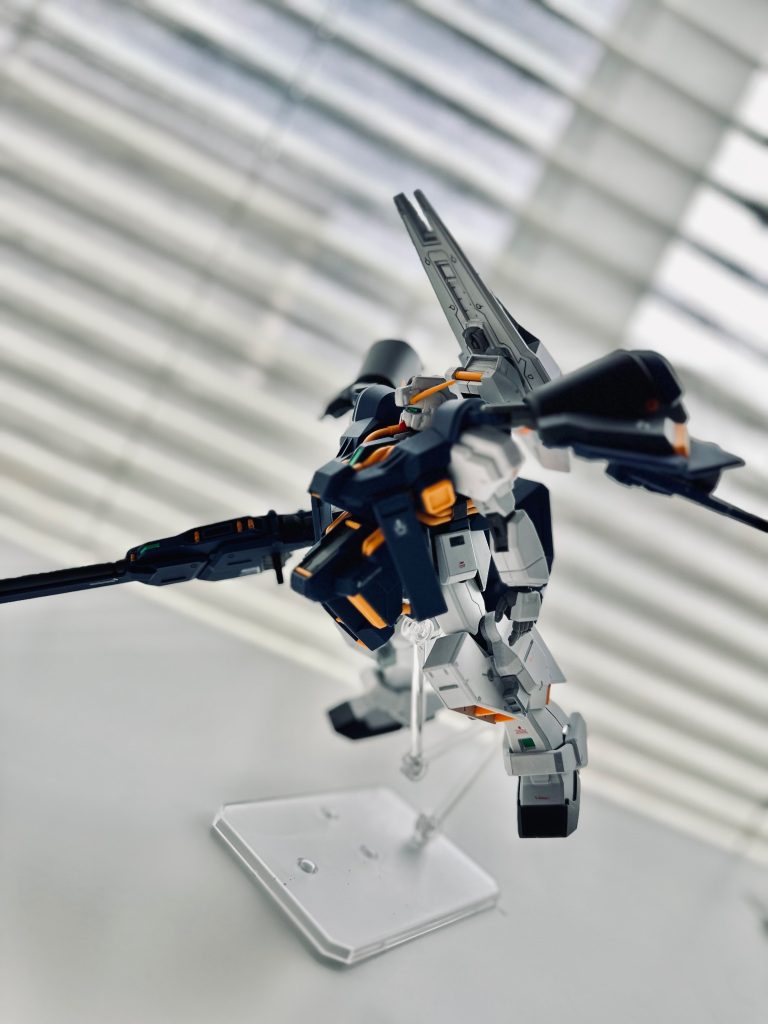AOZの機体好きなのもあって、満足いく出来上がりになった!!