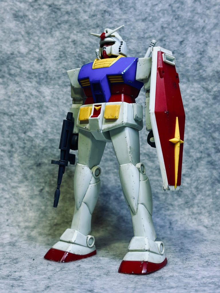 1st🛠️ど真ん中世代としては、思い出の300円ガンダムの復刻版は感無量です🥹当時は上手く作れなかったけど😢45年経った、バンダイの技術力は流石です👍