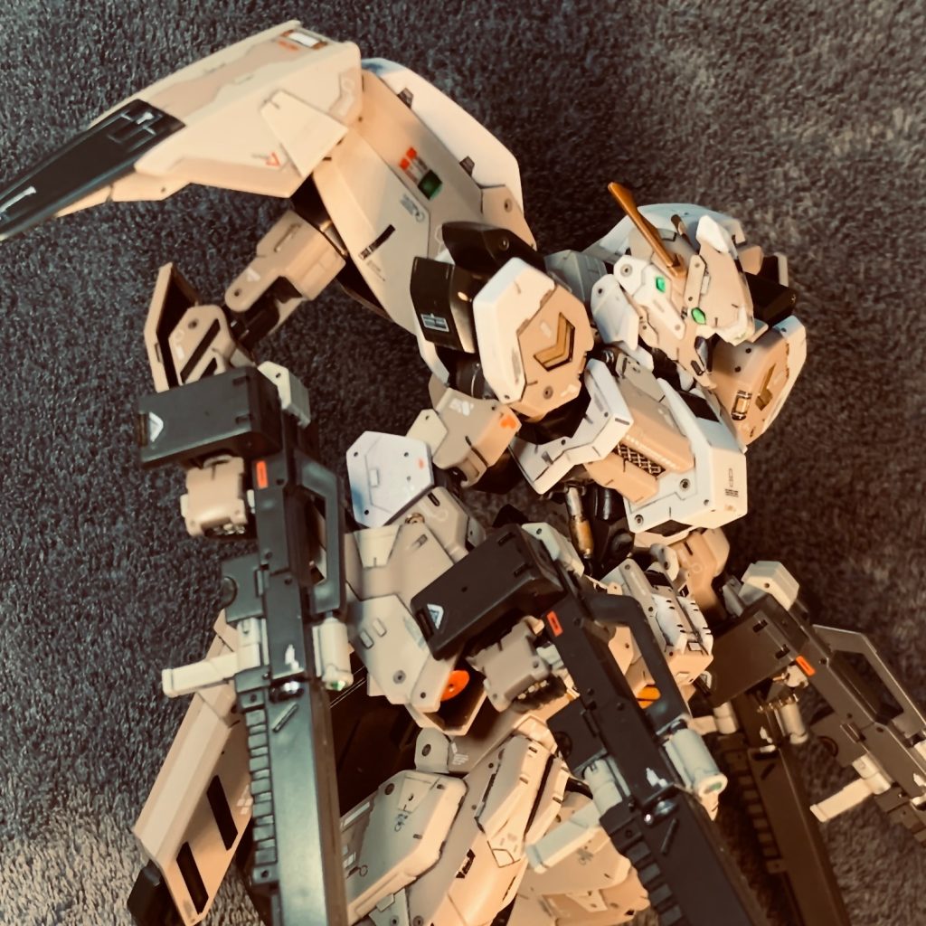 RG風　1/144 ASW-G-11 ガンダム・グシオンリベイクフルシティ–3枚目/制作者：茶家持