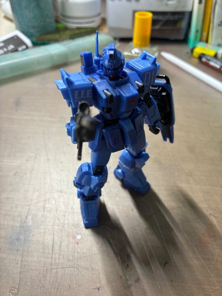 ブルーディスティニー一号機