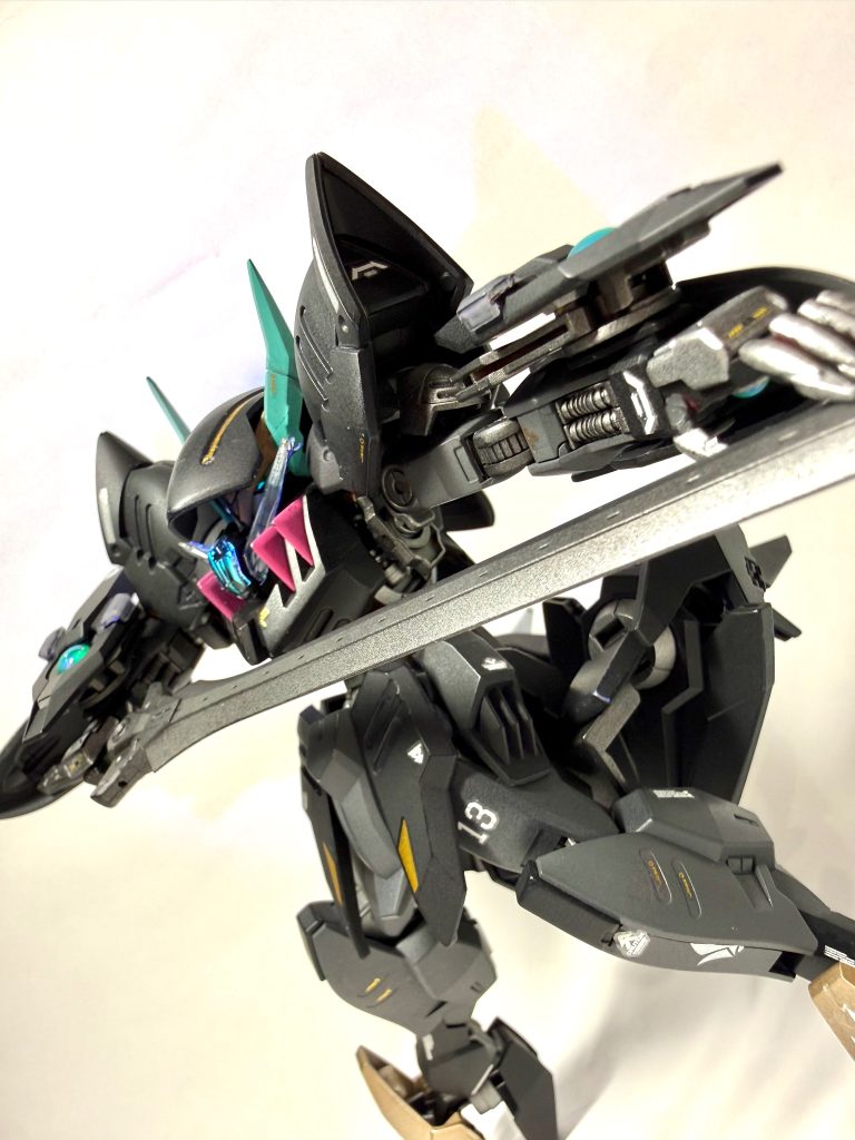 ガンダムアッシェン(Re:Coordinate)–2枚目/制作者：@yuchan_t6161