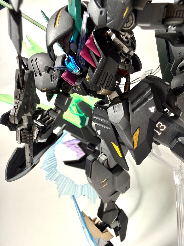 ガンダムアッシェン(Re:Coordinate)–4枚目/制作者：@yuchan_t6161