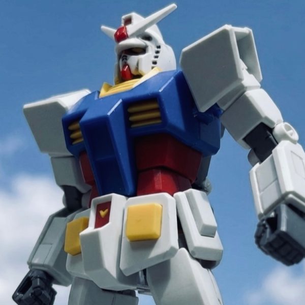 ガンダム大地に立つ！！
