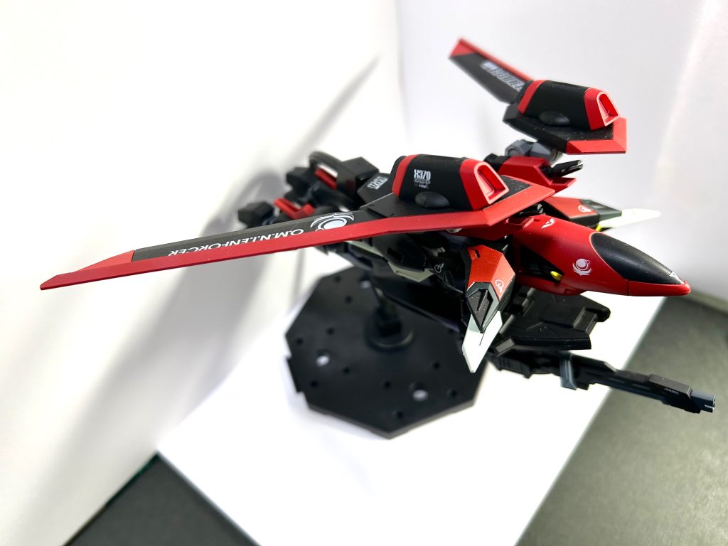 MA形態がレイダーガンダムに似てるなって思ったとこから始まりです！