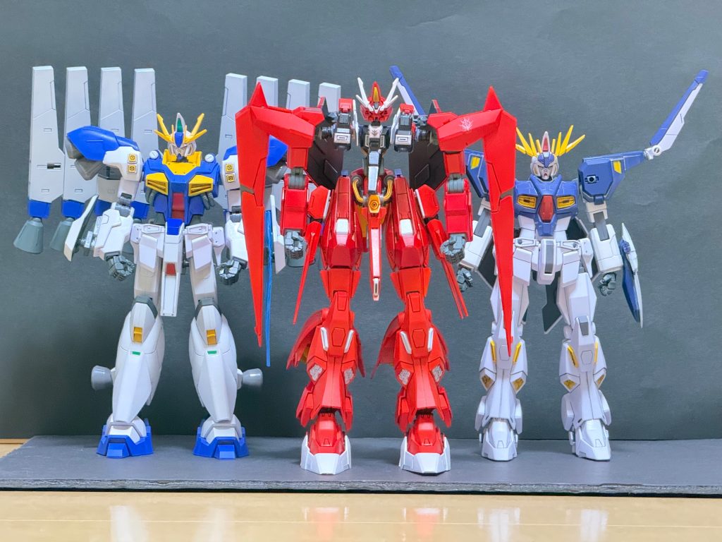 【セカンドGP計画 MS比較】■5号機 クーフーリン・対インレ用強襲機・ミノフスキー・チャージャーを搭載し、超高機動が可能・瞬間加速および一点突破能力に特化■2号機 アルケイデス→ヘラクレス・指揮・殲滅を担う中核機・フィックスアルゴスユニット前提の機体・ヒュドラシステム搭載■3号機 ペルセウス・対サイコフレーム迎撃機・サイコ•フラッシュによるサイコフレーム搭載MSの無力化・ミノフスキー・ターボによる短時間の超高機動が可能・一撃離脱・対エース戦向け