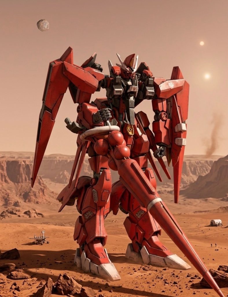 ーあとがきーオデュッセウス級5号機ロールアウトしました！くぅー疲れましたが、作成は楽しかったです！TR系MSは面白いですね！もっと挑戦したいです！