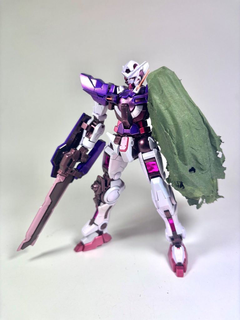 ガンダムエクシアリペア(トランザムver.)–2枚目/制作者：ぶしはめん
