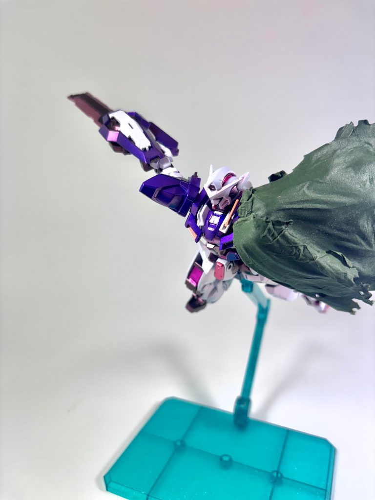 ガンダムエクシアリペア(トランザムver.)–4枚目/制作者：ぶしはめん
