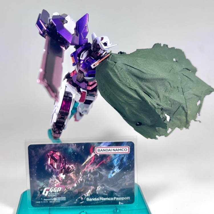 ガンダムエクシアリペア(トランザムver.)｜ぶしはめんさんのガンプラ