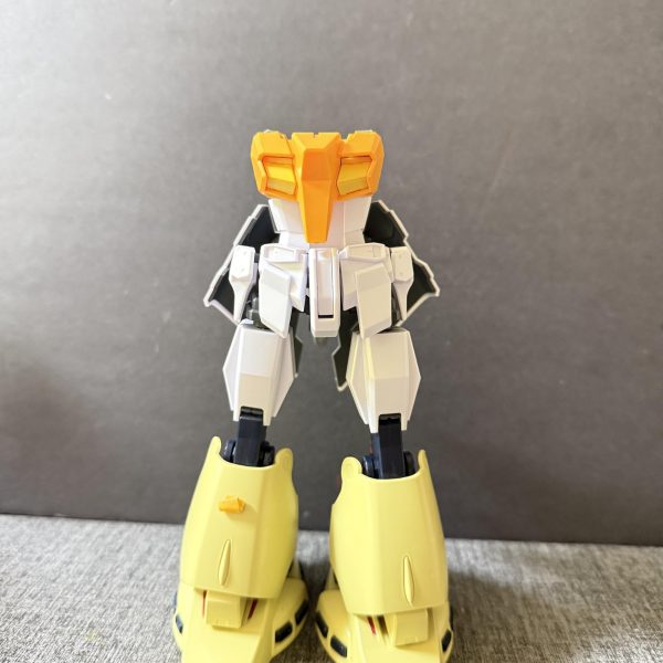 オデュッセウス級仮設6号機の開発になります！今回はジュピトリスがオデュッセウス級を開発したら？という好奇心から開発を開始しました！ガンダムオーヴェロンの系列に連なる機体になる予定です！完成までよろしくお願いします！（2枚目）