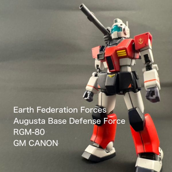 RGM-80 GM  CANON