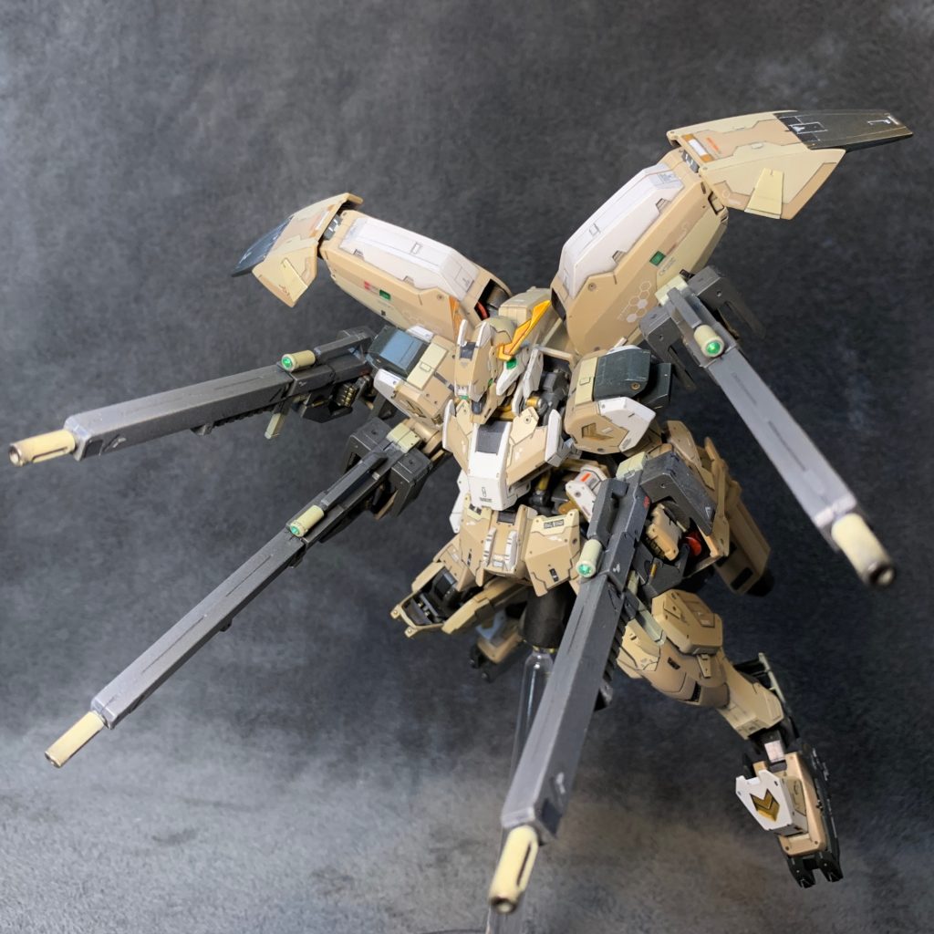 RG風　1/144 ASW-G-11 ガンダム・グシオンリベイクフルシティ–2枚目/制作者：茶家持