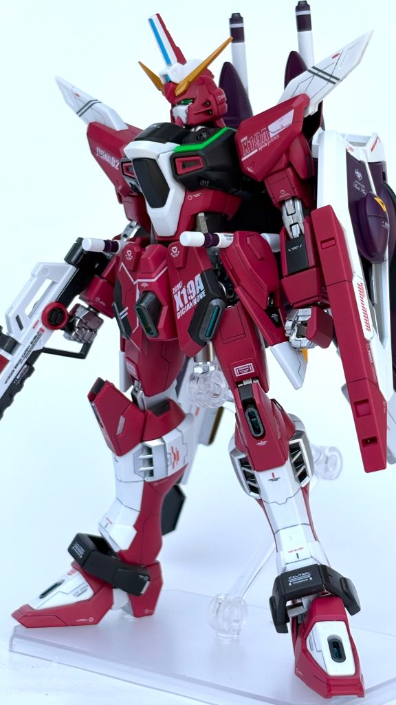 ZGMF-19A インフィニット・ジャスティス–3枚目/制作者：頭文字Y