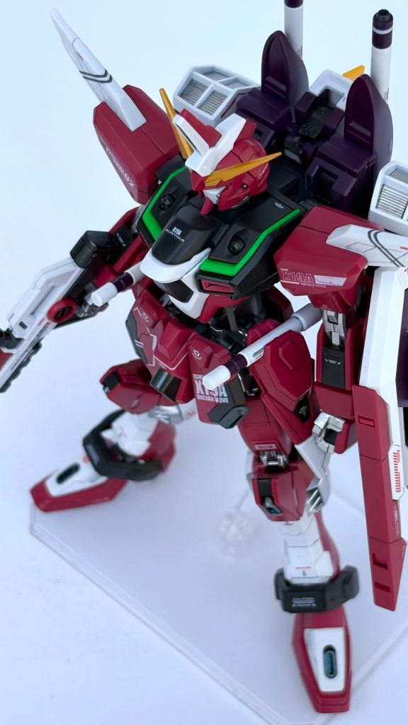 ZGMF-19A インフィニット・ジャスティス–4枚目/制作者：頭文字Y