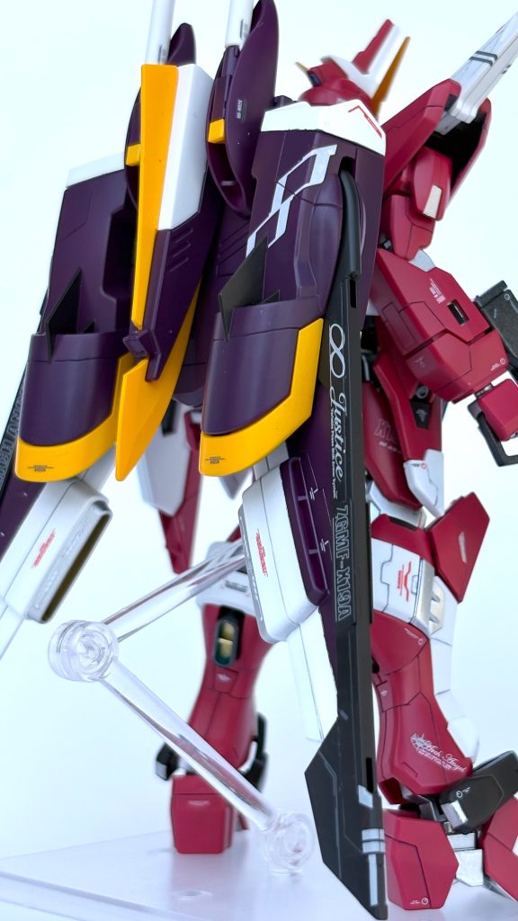 ZGMF-19A インフィニット・ジャスティス–7枚目/制作者：頭文字Y