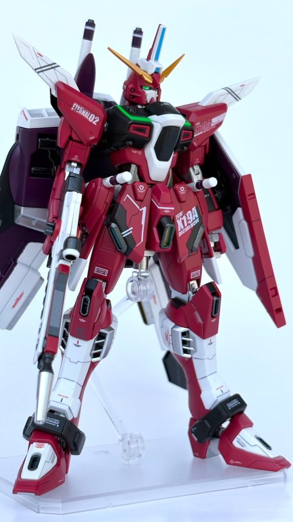 ZGMF-19A インフィニット・ジャスティス–8枚目/制作者：頭文字Y